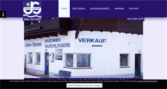 Desktop Screenshot of metallbau-steixner.at